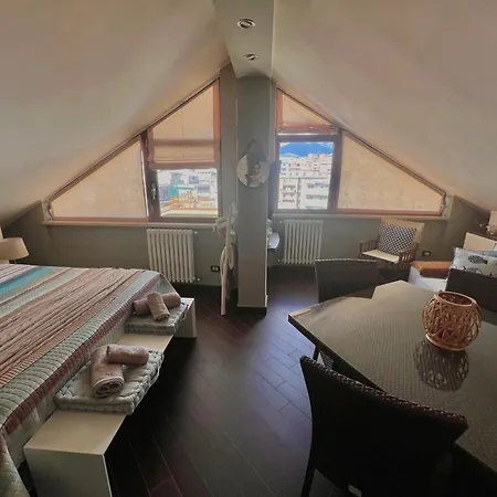 Un Loft A Serapo 公寓 *