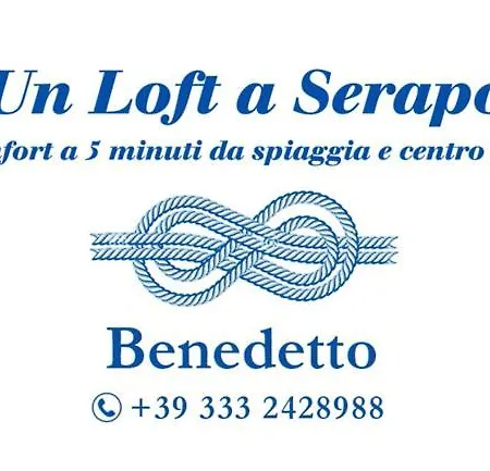 Un Loft A Serapo Apartament *
