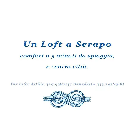 Un Loft A Serapo Gaeta