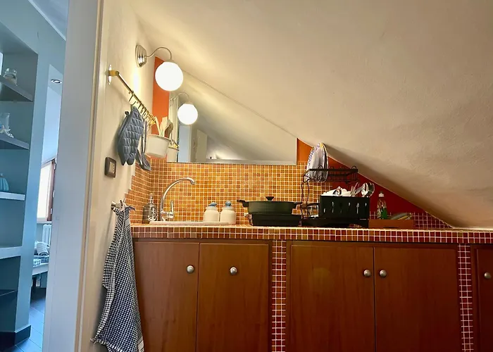 Un Loft A Serapo Διαμέρισμα Γκαέτα